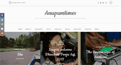 Desktop Screenshot of anupamtimes.com